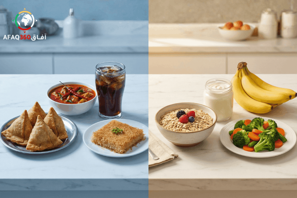 دليل القولون العصبي ومشاكل الهضم في رمضان دليل القولون العصبي ومشاكل الهضم في رمضان