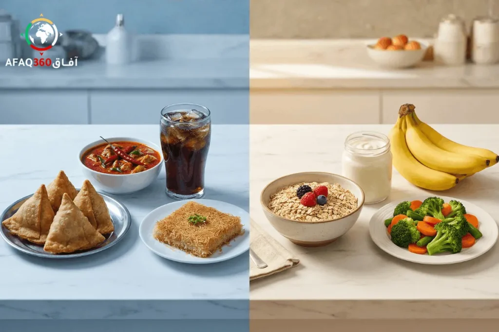 دليل القولون العصبي ومشاكل الهضم في رمضان