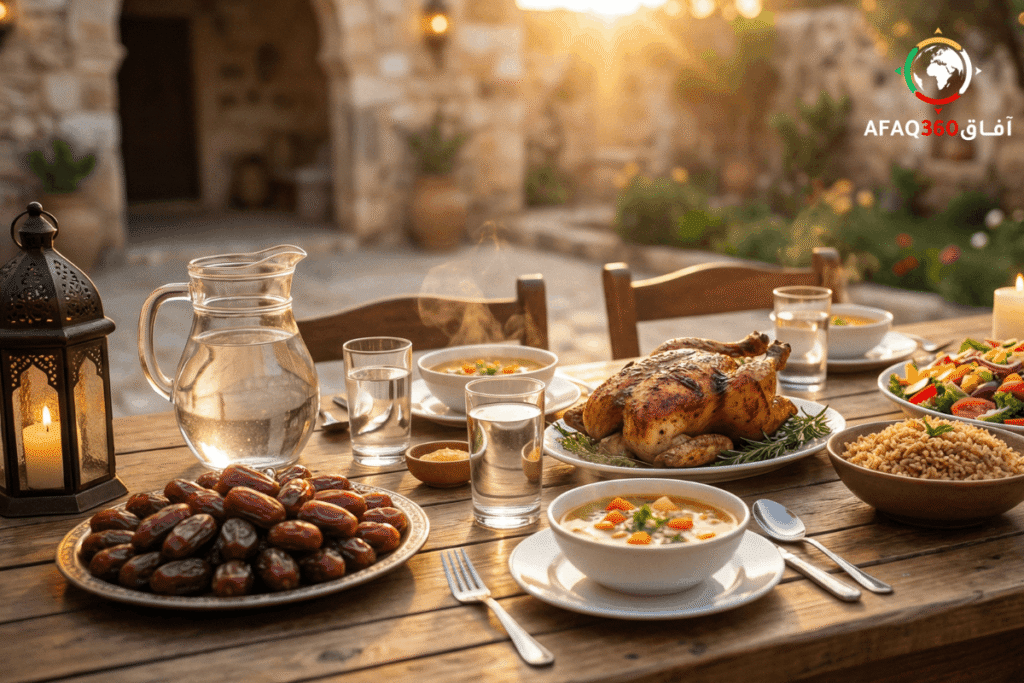 دليل القولون العصبي ومشاكل الهضم في رمضان دليل القولون العصبي ومشاكل الهضم في رمضان