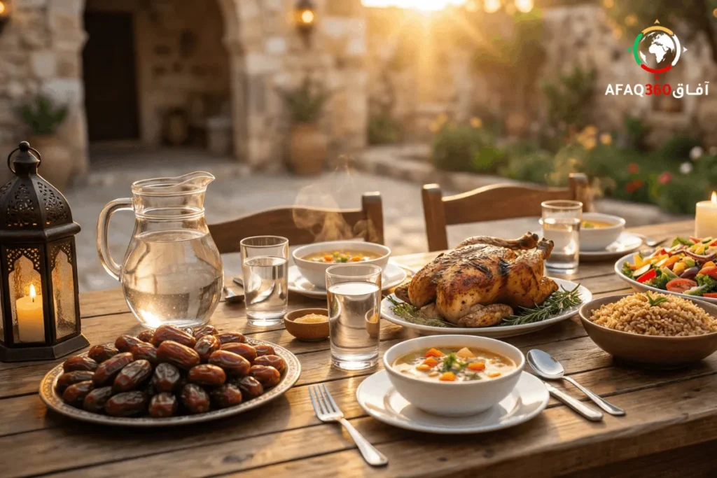 دليل القولون العصبي ومشاكل الهضم في رمضان