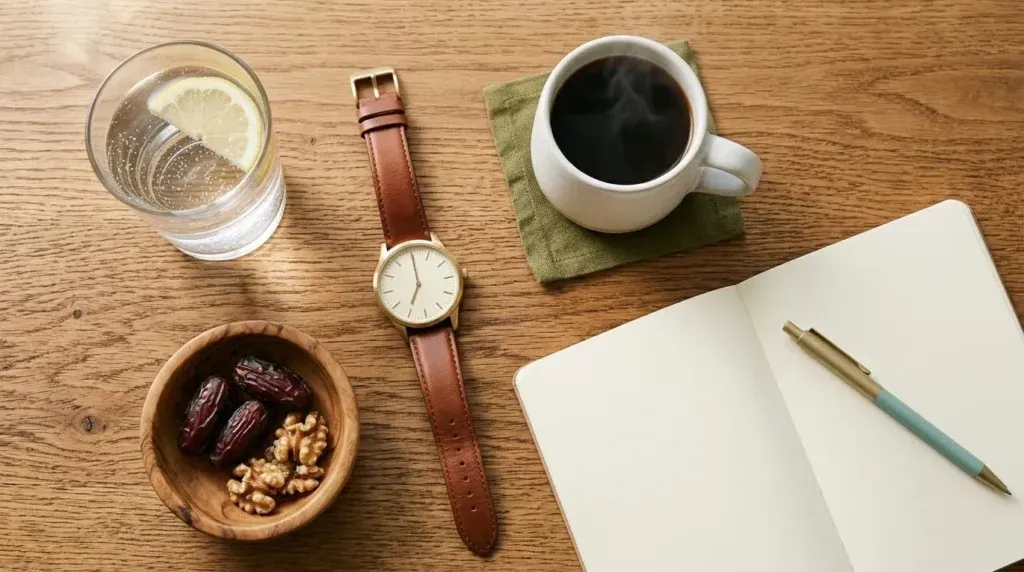 استعادة التوازن بعد رمضان