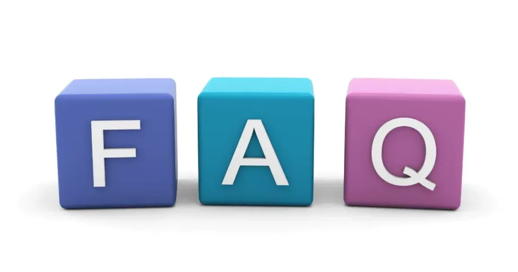 الأسئلة الشائعة FAQ